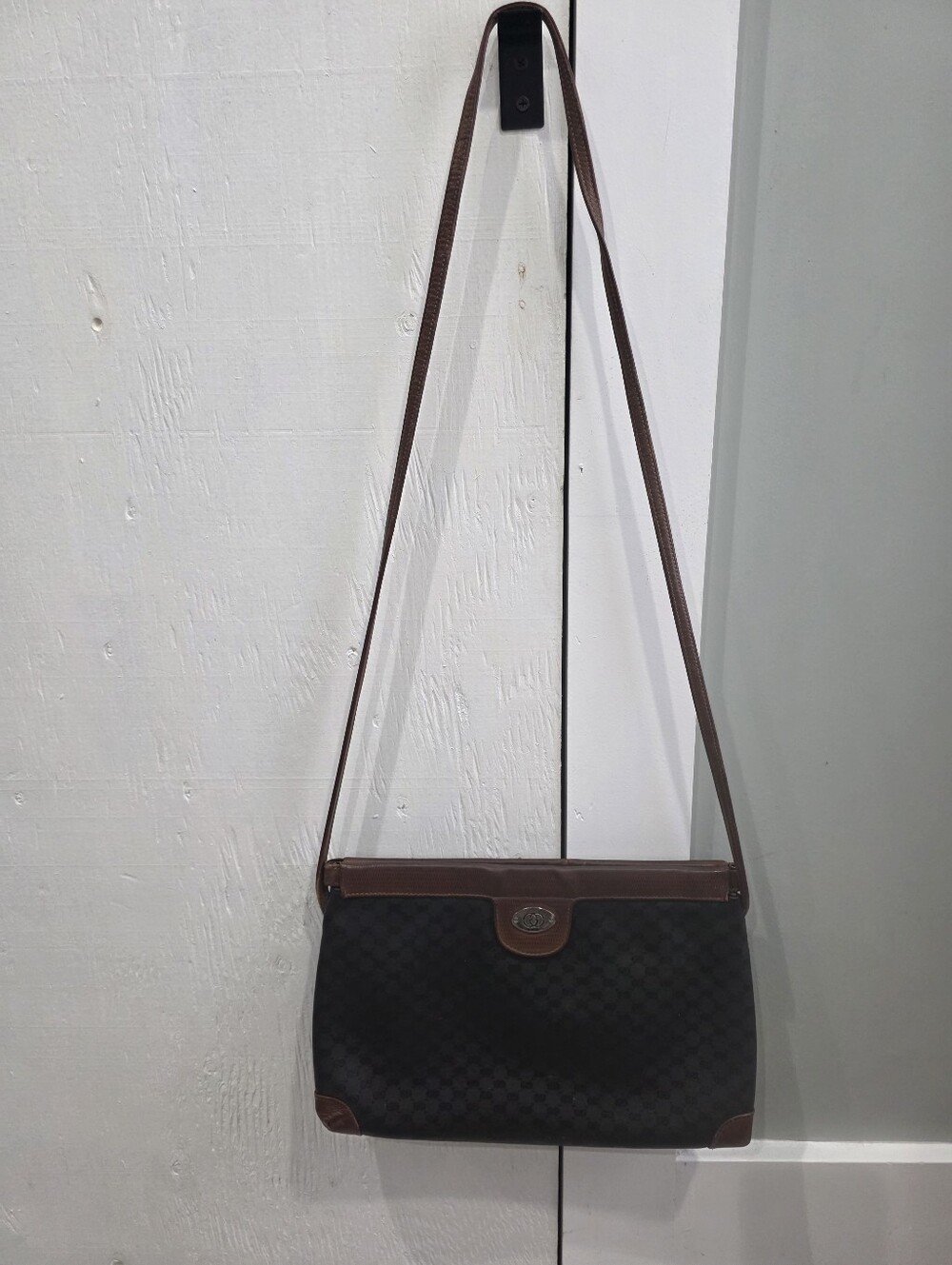 Vintage Gucci Micro GG Monogram "Ophidia" Crossbody Bag | Shoulder Bag | Vintage